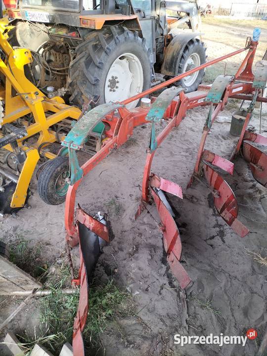 kverneland 4 skibowy 14 Kverneland Pługi Jaświły