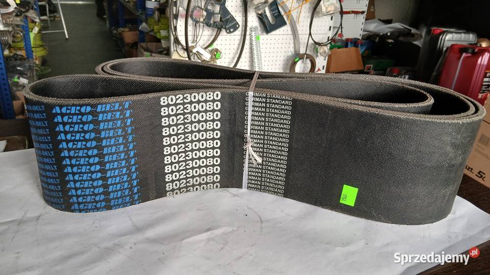 Pas klinowy młocarni Holland 80230080 łódzkie