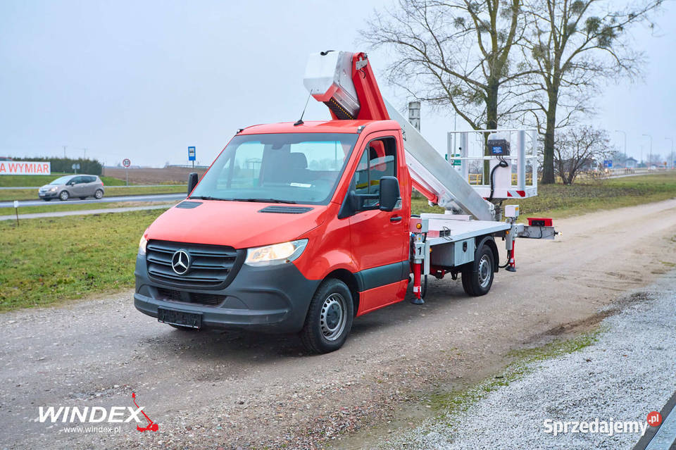 Podnośnik koszowy Multitel MTE 230 Dźwigi, podnośniki Chojnice sprzedam