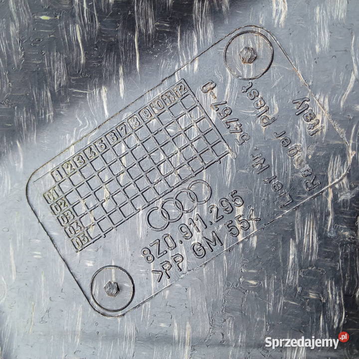 Audi A2 Osłona rozrusznika 8Z0911295 Dębica