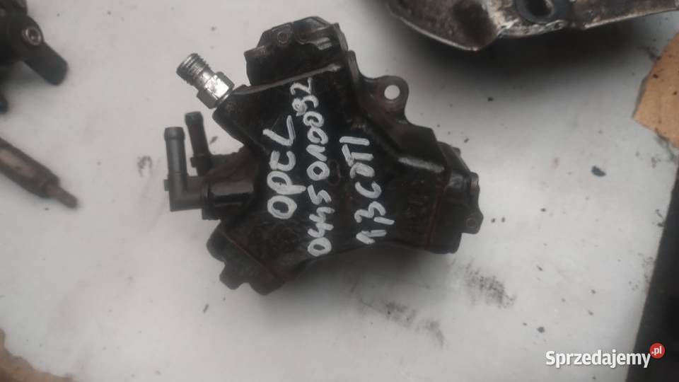 FIAT 13 JTD OPEL 13 CDTI pompa wtryskowa świętokrzyskie Kielce