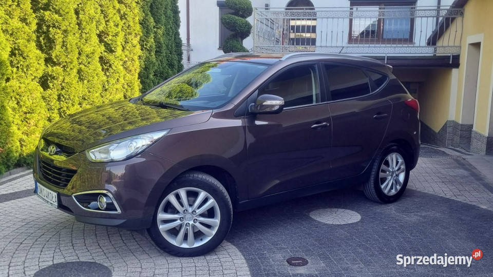 Hyundai ix35 PółSkóry Serwis Wzorowy Stan mazowieckie Płońsk