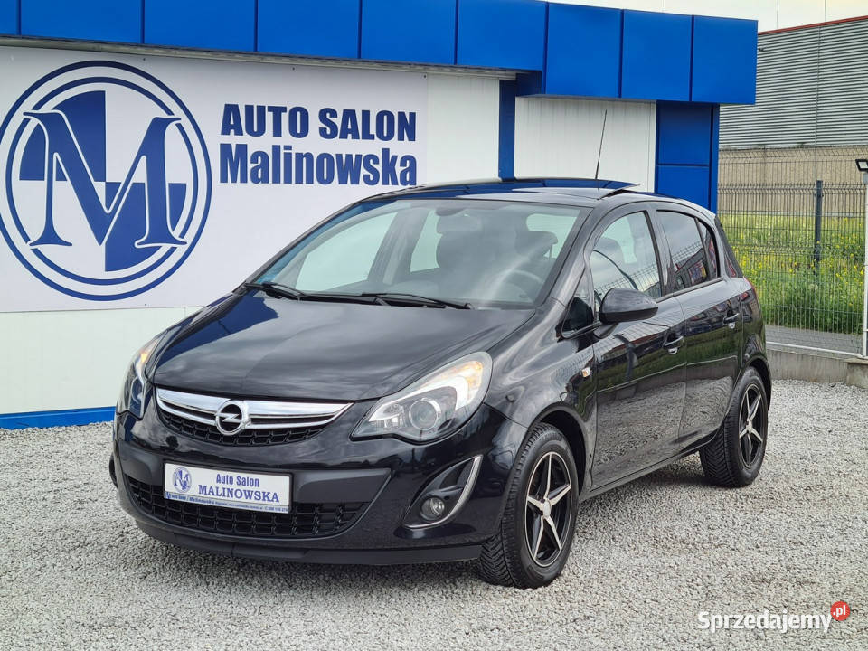 Opel Corsa Szyberdach PDC Navi Grzane Wągrowiec