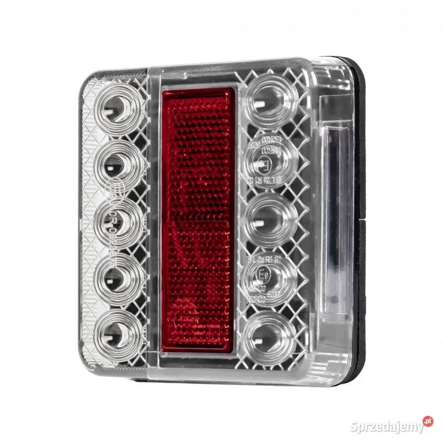 LAMPY TYLNE LED DO PRZYCZEP LAMPA DIODOWA 12V dolnośląskie Wrocław sprzedam