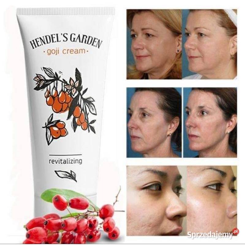 Goji Cream krem przeciwzmarszczkowy tanio