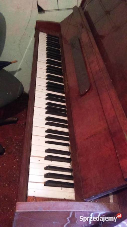 PIANINO Sulmierzyce sprzedam