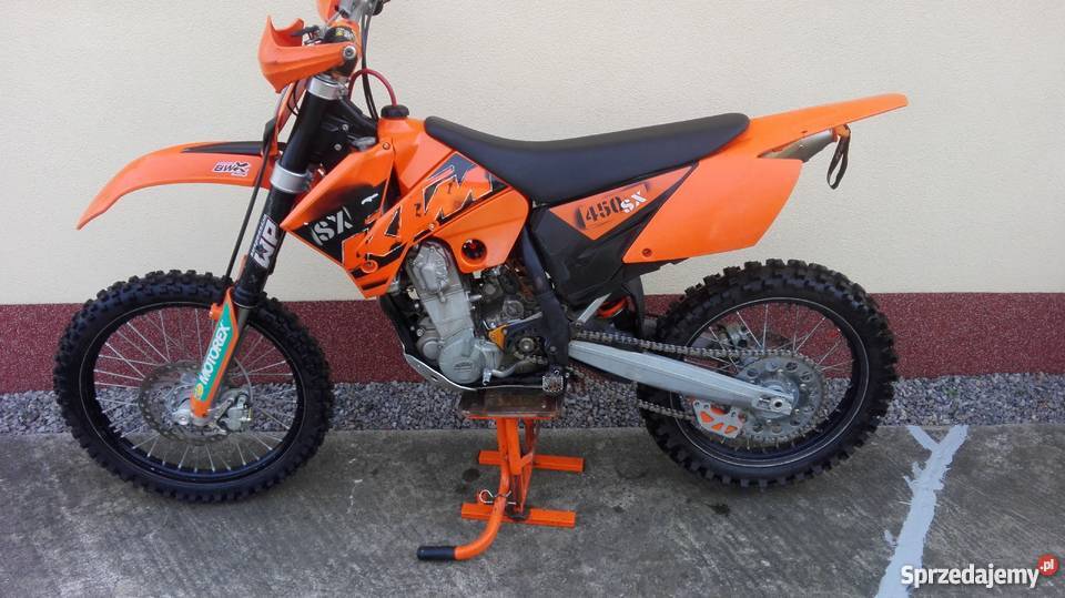 Ktm 450 sx racing rfs 2006 czterosuwowy Kielce
