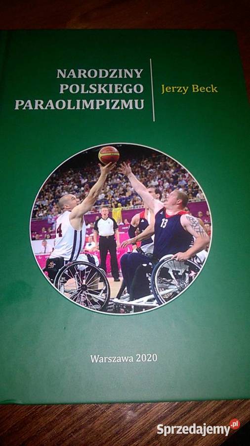 Narodziny polskiego paraolimpizmu Jerzy Beck małopolskie Jerzmanowice