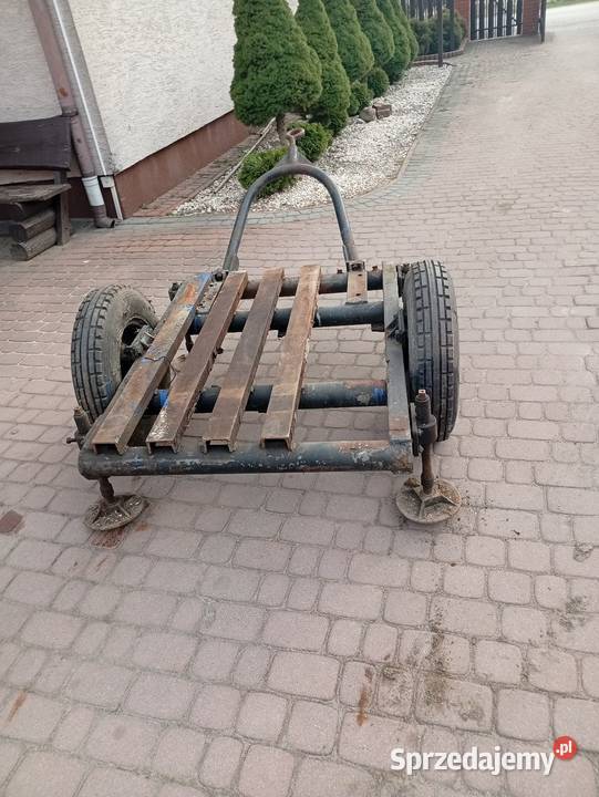 Wózek podwozie rama pod mauzera przyczepa beczka świętokrzyskie Rytwiany