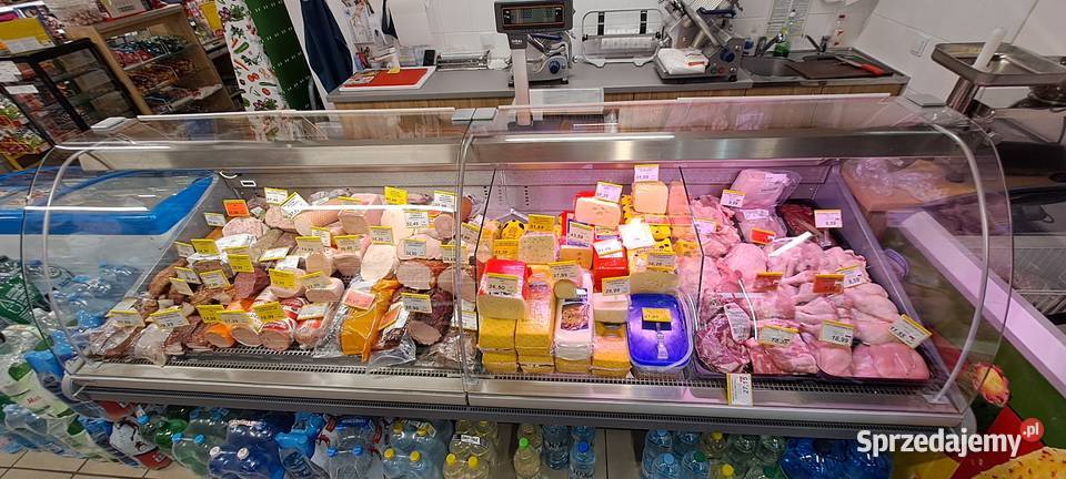 Lada chłodnicza ES SYSTEM LCT TUCANA 01 25 m Sklep Krościenko Wyżne