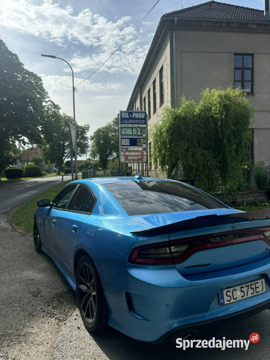 Dodge Charger Scat Pack LPG VII 2015 łopatki zmiany biegów Poznań