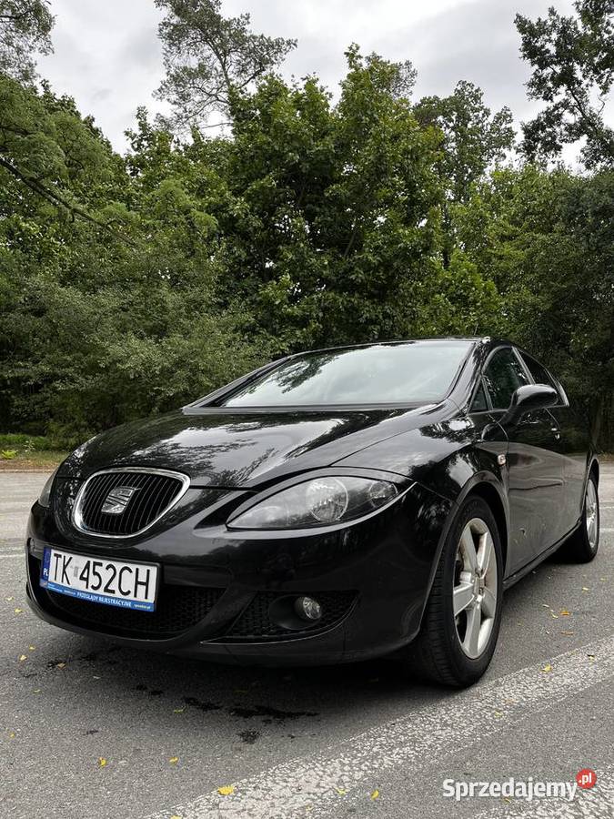 Seat Leon 20 TDI BKD 140 2006r Klimatyzacja ESP Kielce