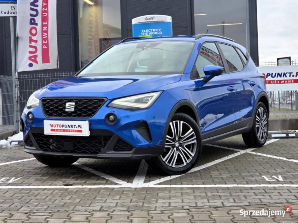SEAT Arona 2023r Salon 1 WŁ FV23 Rok produkcji 2023 Poznań