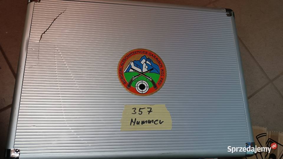 Pistolet pneumatyczny Walther LP300