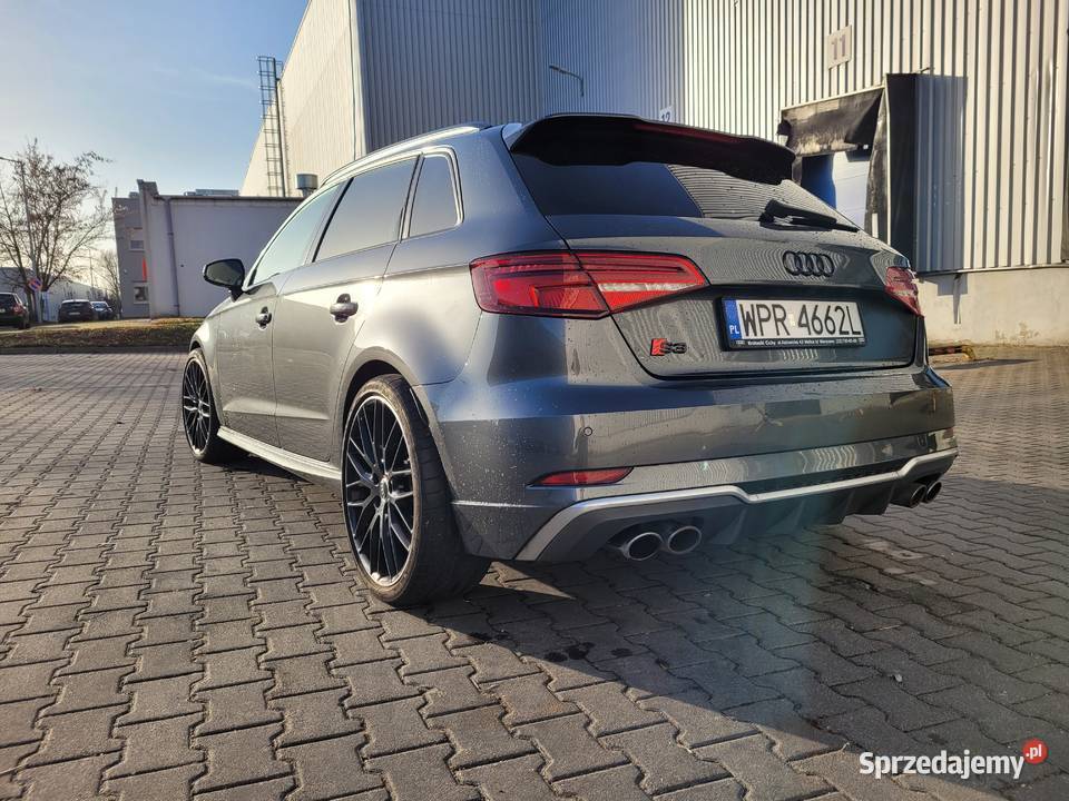 Audi S3 salon Polska pierwszy właściciel mazowieckie Pruszków