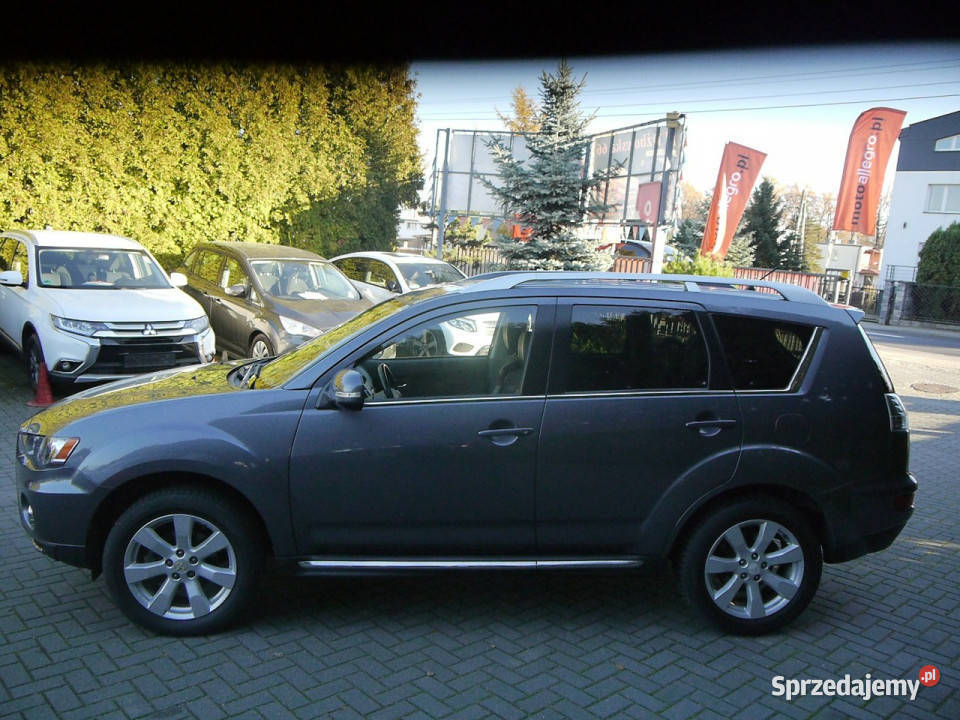 Mitsubishi Outlander 20b Skóra Stan b bez rdzy i 136255km Częstochowa