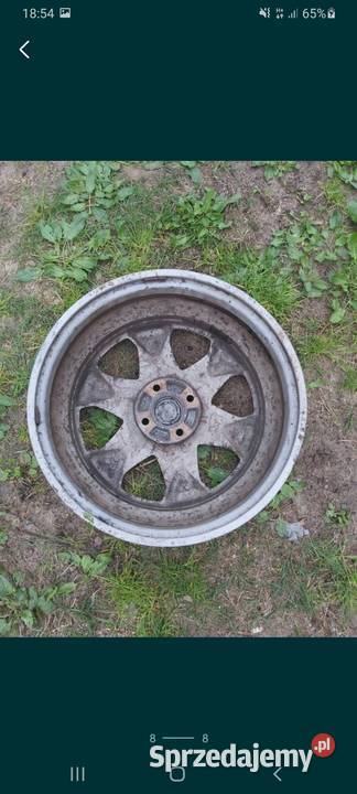 RENAULT System PAXalusykola aluminiowe Średnica 15" podkarpackie Raniżów