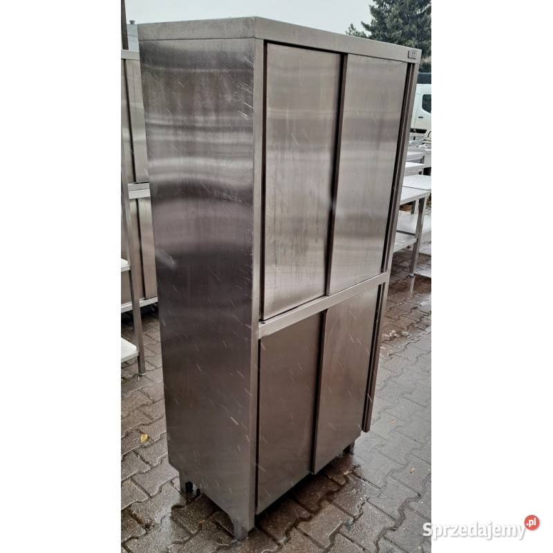SZAFA MAGAZYNOWA DRZWI SUWANE DORA METAL 8060180 wielkopolskie Ostrów Wielkopolski