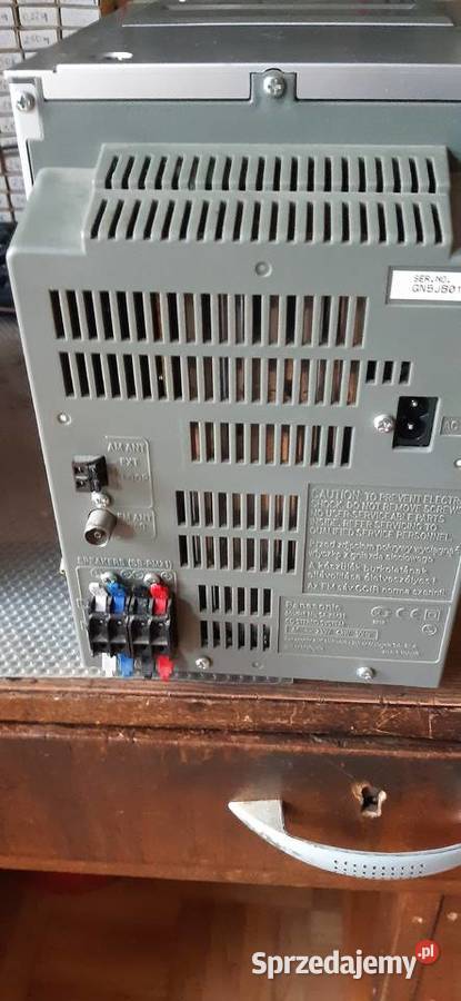 Panasonic SAPM21 mini wieża kolumny do serwisu łódzkie