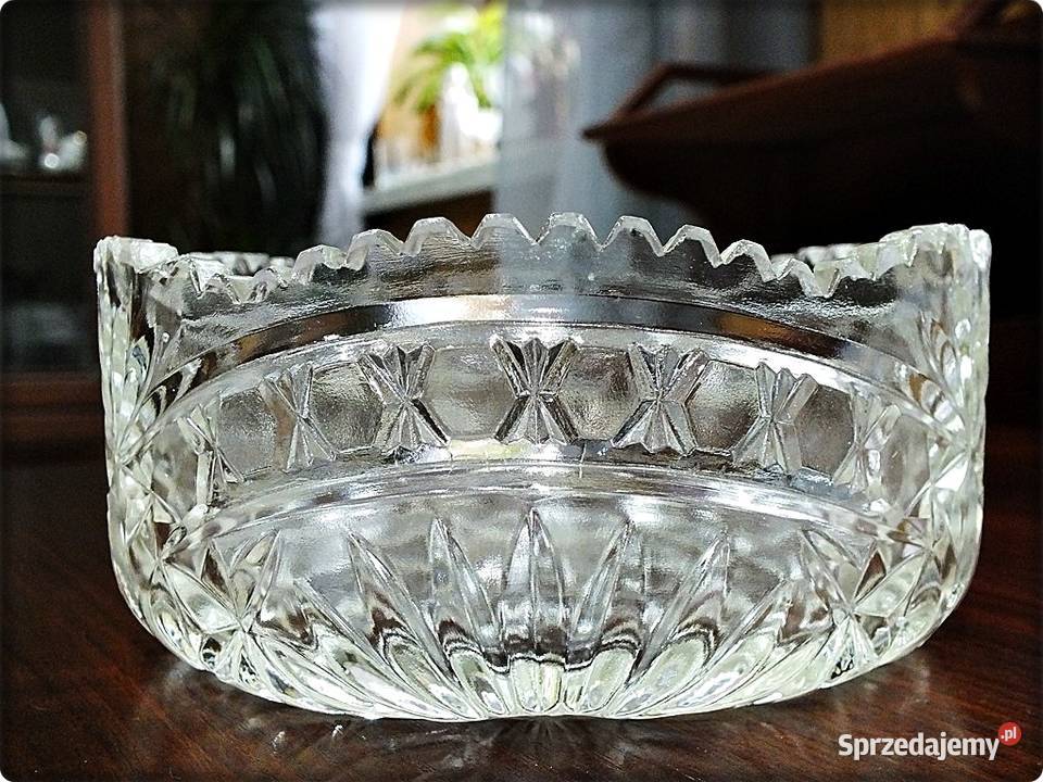 Stara Parera Szkło Kryształowe z lat 60 czasy Żary