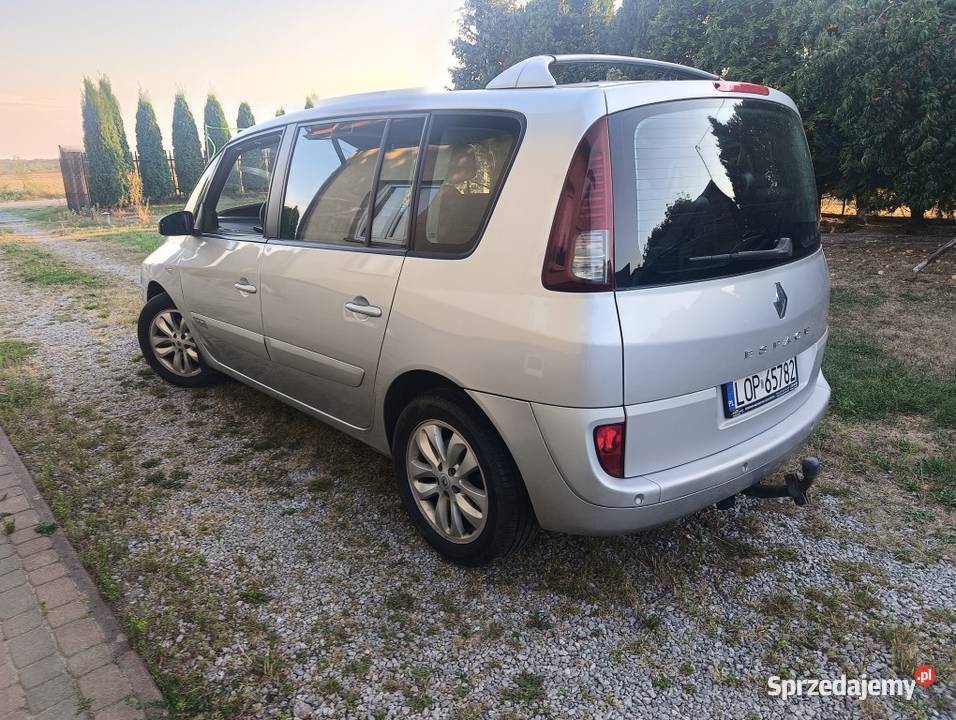 Renault Espace Lift 20T Benzyna 7osobowy Poniatowa