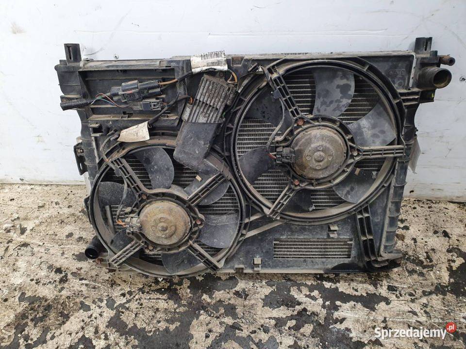 PAS PRZEDNI CHŁODNICE LAND ROVER FREELANDER Lipno