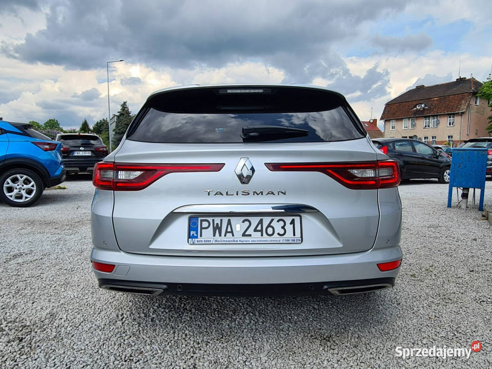 Renault Talisman Navi Full Led Półskóry 2xPDC
