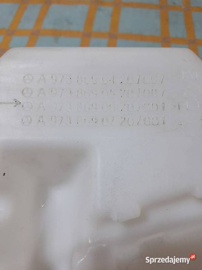 A9738690420 ZBIORNIK SPRYSKIWACZY ATEGO MP4 Stan