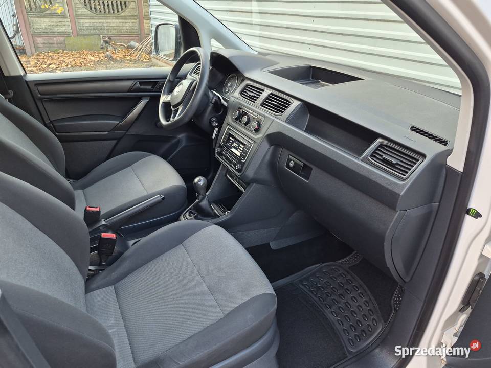 VW CADDY 20TDI5osobowy wersjaBezwypadkowy Mogilno