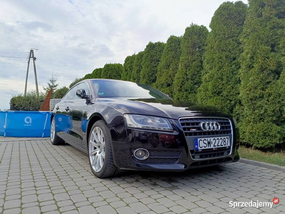 Audi A5 Sportback SLine WewnętrznyZewnętrzny czujnik parkowania Parlin