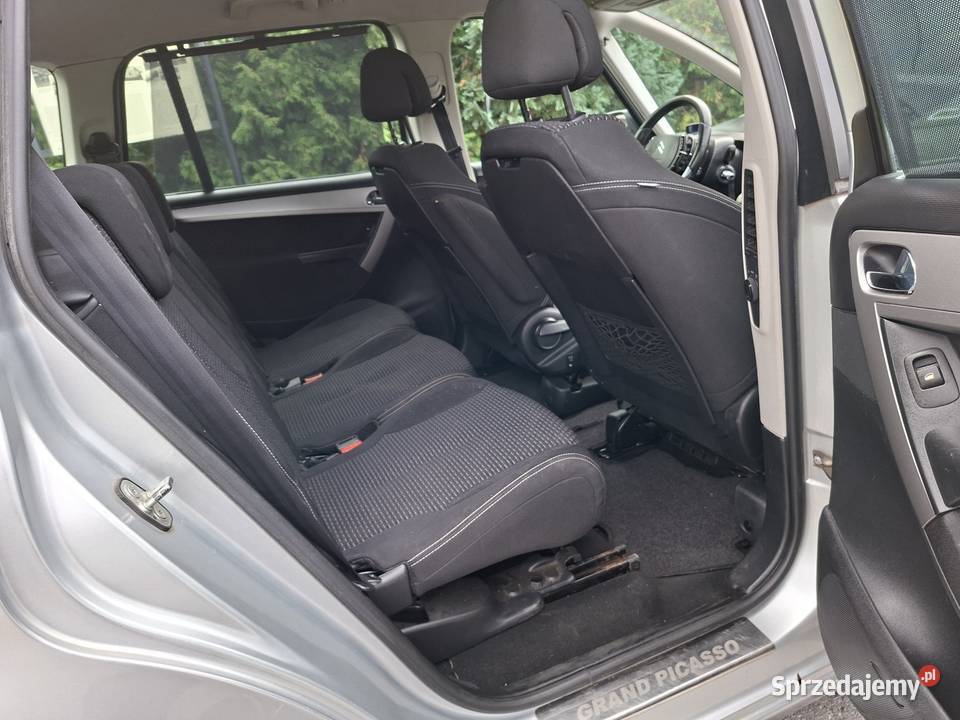 Citroen c4 grand picasso 18 LPG 7 Złotoryja
