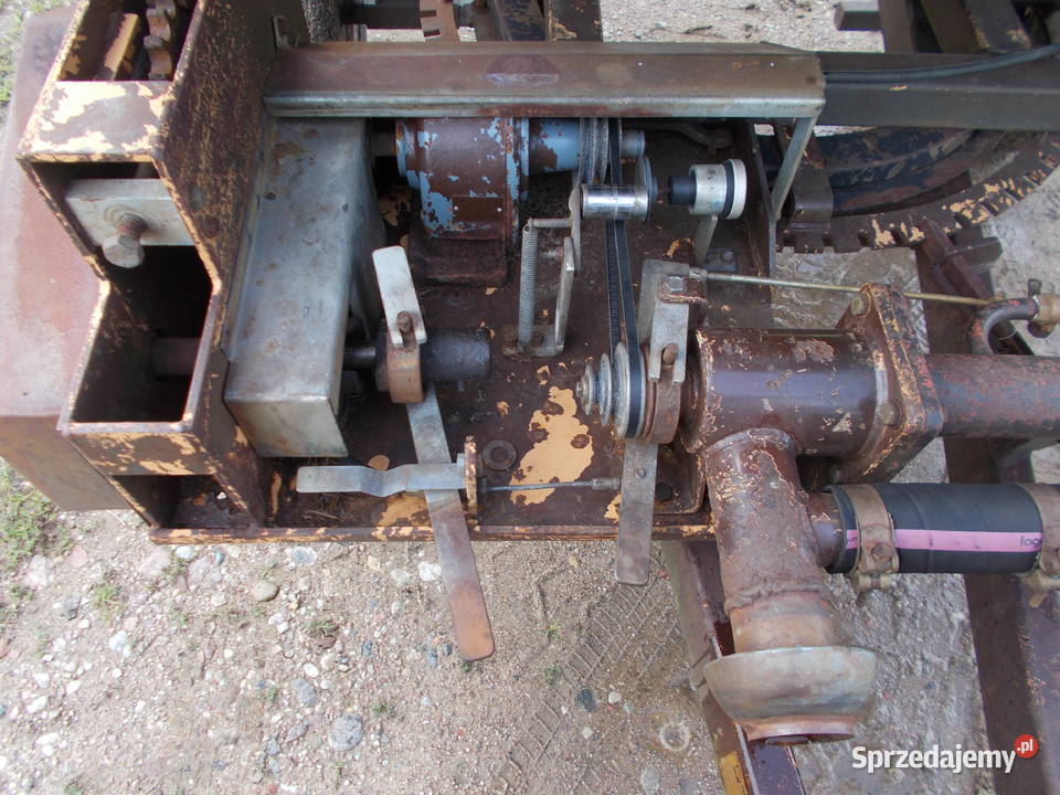 Deszczownia szpulowa rmv 70300 nieuszkodzony podlaskie Karasiewo