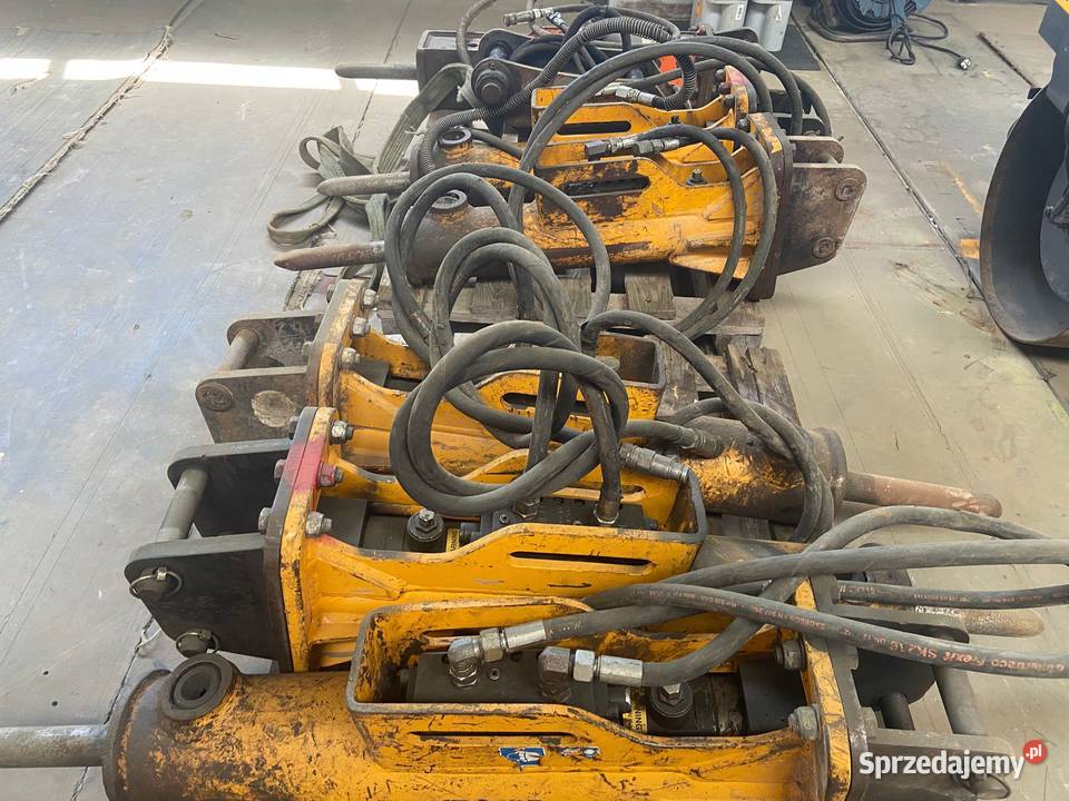 Hydrauliczny młot Arrowhed R 45 minikoparki 1 do