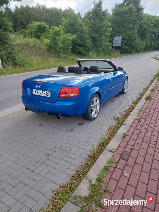 Audi A4 Cabriolet 20 TFSI multitronic Piekoszów sprzedam