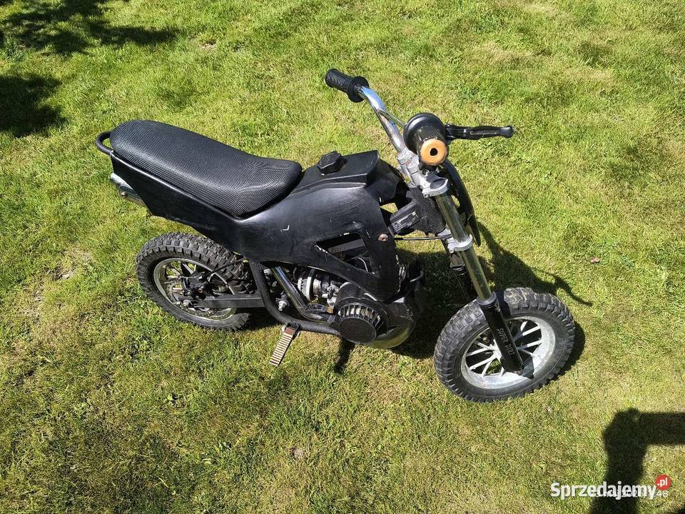 Pocket bike Cross 50 ccm łańcuch Łebcz
