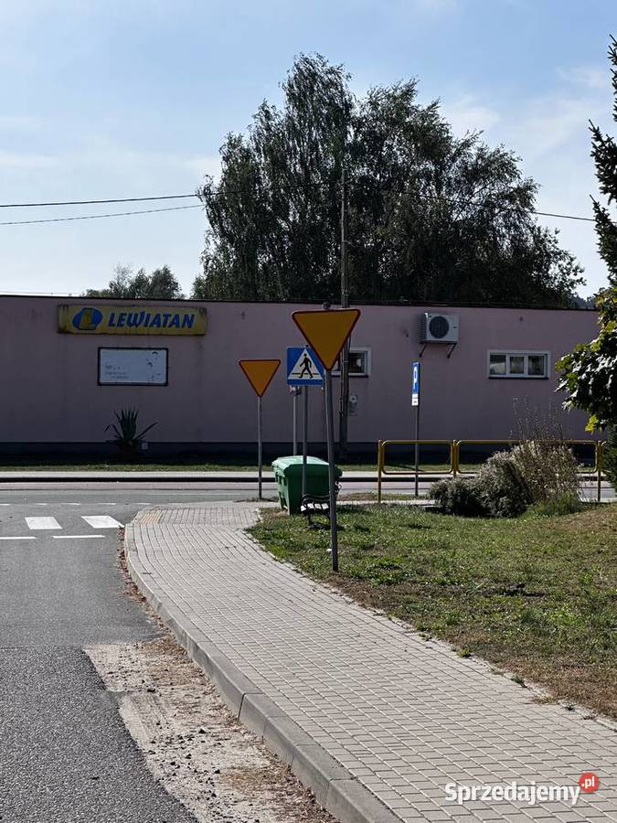 Sprzedam Lakal usługowy plus wiata centrum Miłakowo sprzedam
