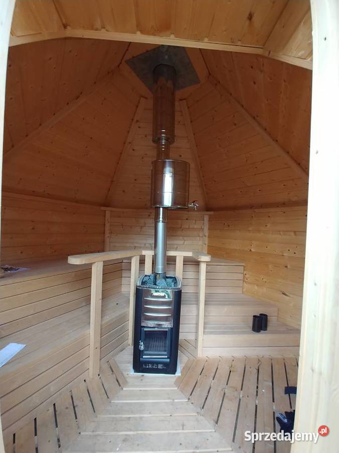 SAUNA OGRODOWA 7m2 DOMEK SAUNOWY ALTANA DOMEK Płock