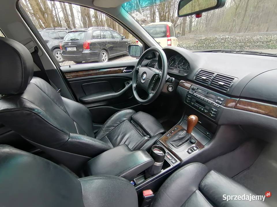 BMW Seria 3 BMW E46 30 LPG Limitowana Wersja Łódź