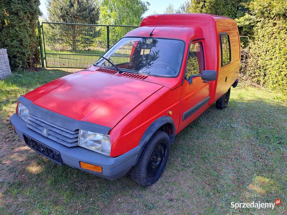 Citroen C15 Rok produkcji 1997 Warszawa