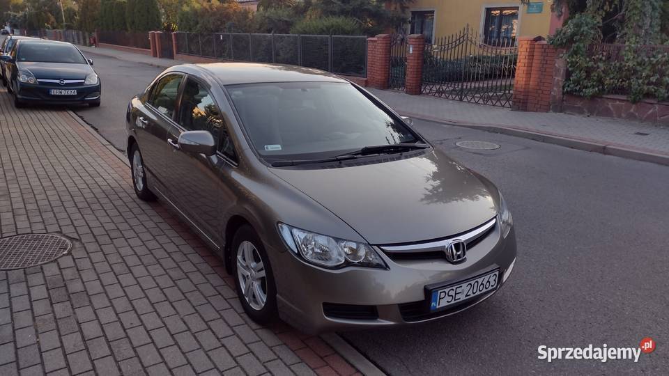 Honda Civic VIII 18 Benz 140 Rawa Mazowiecka