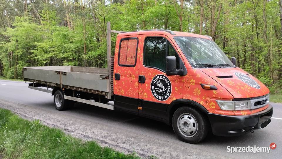 Sprzedam Iveco Daily 35c13 Paka 55m sprzedam