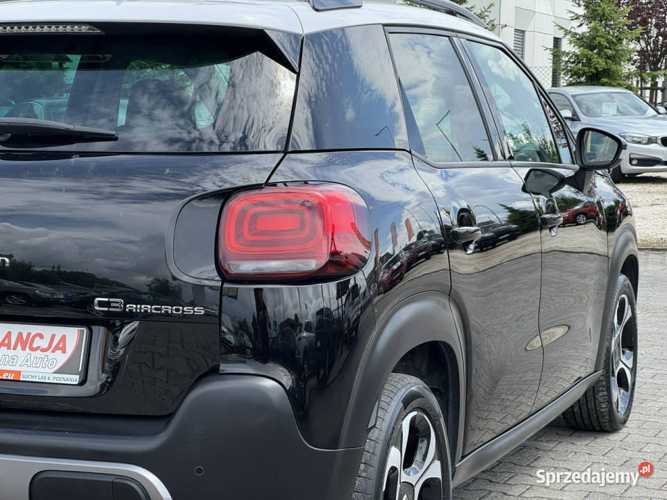 Citroen C3 Aircross ShineFILMBezwypadkowyAUTOMAT wspomaganie kierownicy C3 Aircross Suchy Las sprzedam