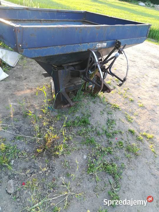 Rozsiewacz Nawozu wapna bogballe amazone rau Kamienica sprzedam