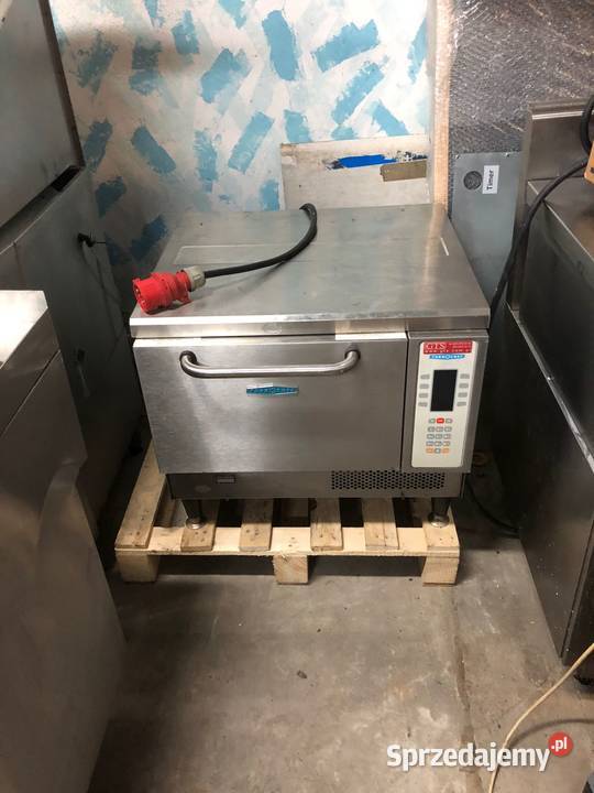 piec hybrydowy mikrofala konwekcja turbo chef