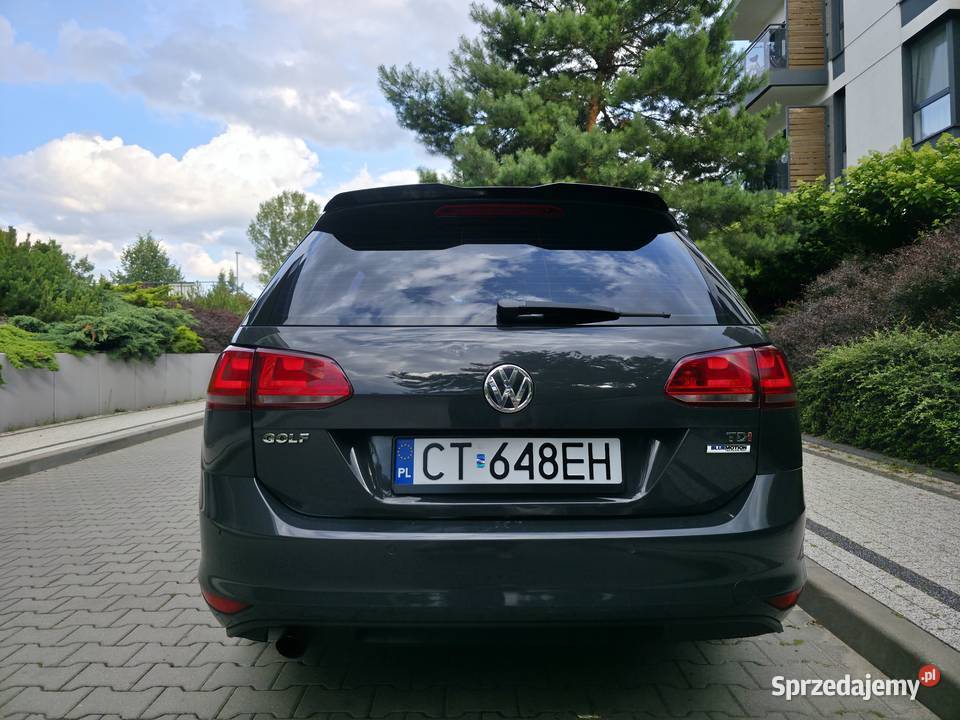 Volkswagen Golf VII 16 TDI Toruń