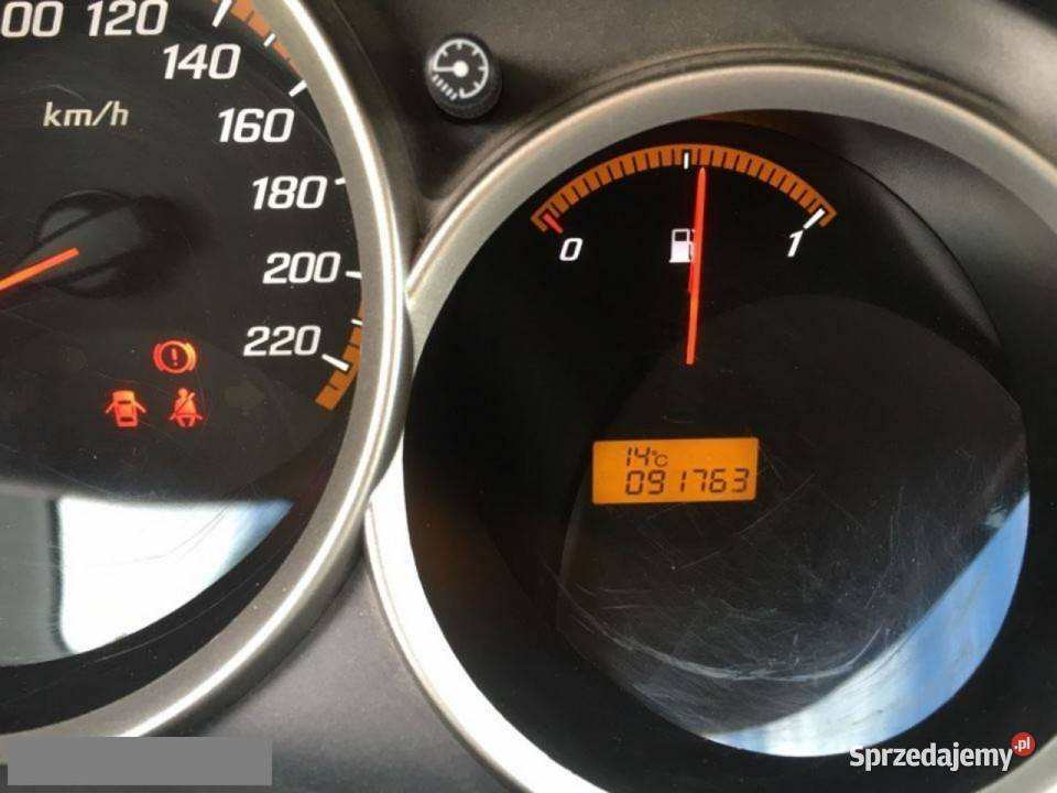 Honda Jazz 14 VTECLiftKLIMATRONIKAlu91opłacona manualna Głubczyce