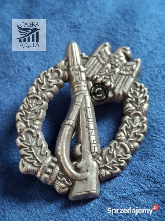 Szturmowa Odznaka Piechoty niem Infanterie Wejherowo