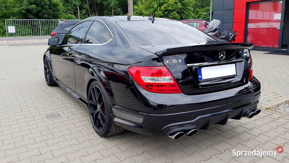 MERCEDES C 63AMG wersja 507 63 BENZYNA minimum 6206cm3 Zgierz