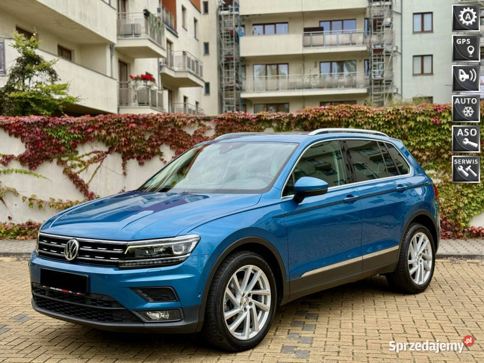Volkswagen Tiguan 15 DSG Full Led Comfortline 4/5 Tarnowskie Góry sprzedam