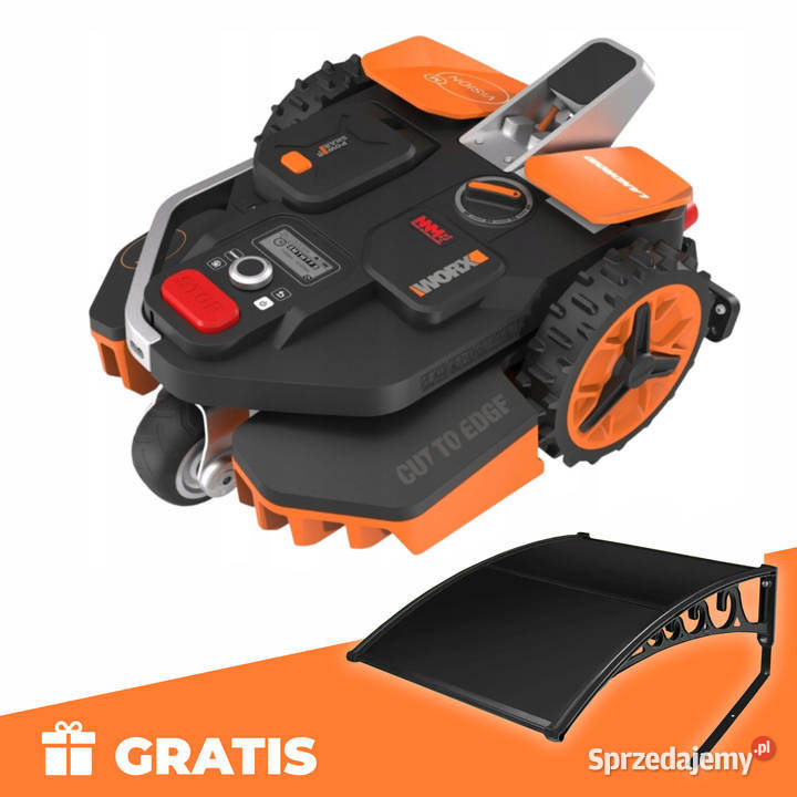 Robot koszący Worx 550m2 WR205E Gwarancja 2 lata warmińsko-mazurskie Elbląg sprzedam